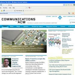 Communications Web site