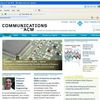 Communications Web Site Wins Best New Site Award