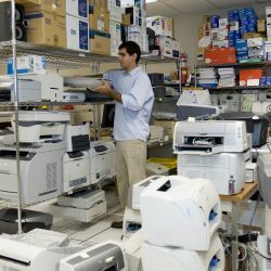 Temple University's Computer Recycling Center