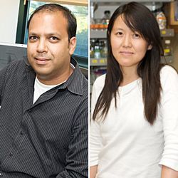 UC Berkeley professors Maneesh Agrawala and Lin He