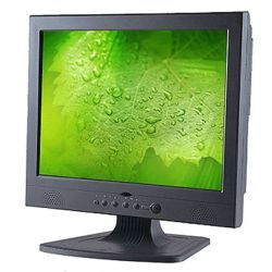 green computer screen