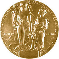 Nobel Prize Medal for Physics and Chemistry