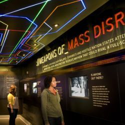 International Spy Museum's 'Weapons of Mass Disruption' exhibit