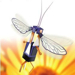 Harvard's robotic bee