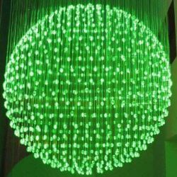 plastic optical fiber chandelier