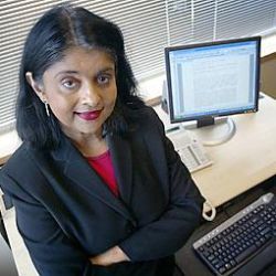 University of Texas at Dallas professor Bhavani Thuraisingham