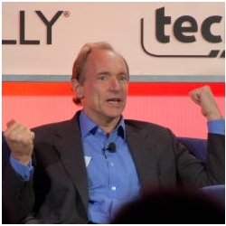 Tim Berners-Lee at the Web 2.0 Summit