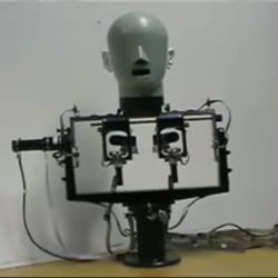 Popeye, the robotic head