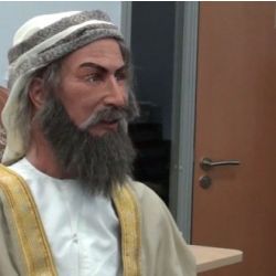 Arabic-speaking robot Ibn Sina