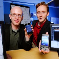 Georgia Tech Assistant Professors Jonathon Giffin and Patrick Traynor