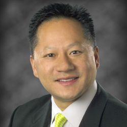 Nvidia Co-Founder, President and CEO Jen-Hsun Huang