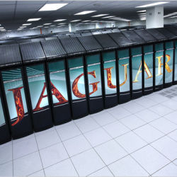 ORNL's Jaguar supercomputer