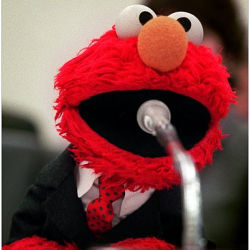 Elmo the Muppet