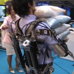 wearable robotic suit