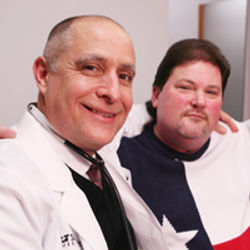 Dr. J. Michael DiMaio and Craig Harrison