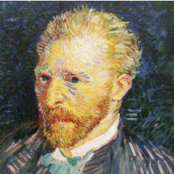 Van Gogh Self Portrait