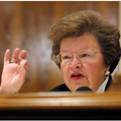 Maryland Senator Barbara Mikulski 