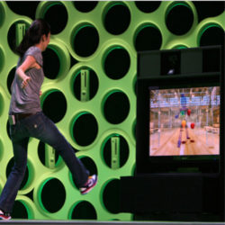 Microsoft demonstrated its Project Natal, a new way to play Xbox without touching any device, at an electronics show in June. 