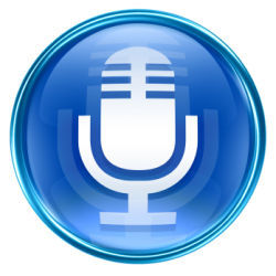 microphone icon