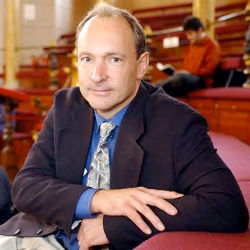 World Wide Web Consortium Director Sir Tim Berners-Lee