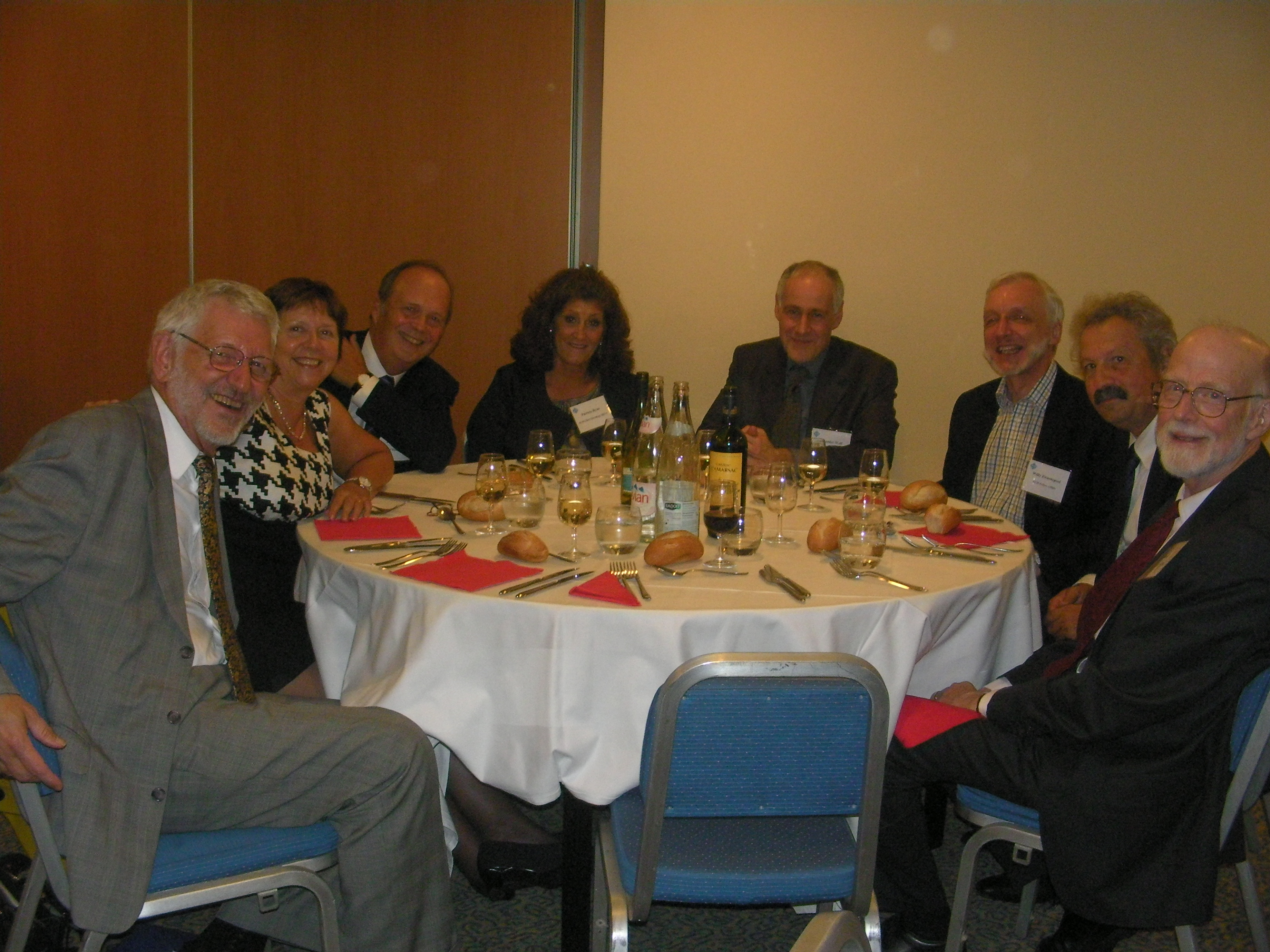 ACM leadership and guests at ECSS 2009 in Paris