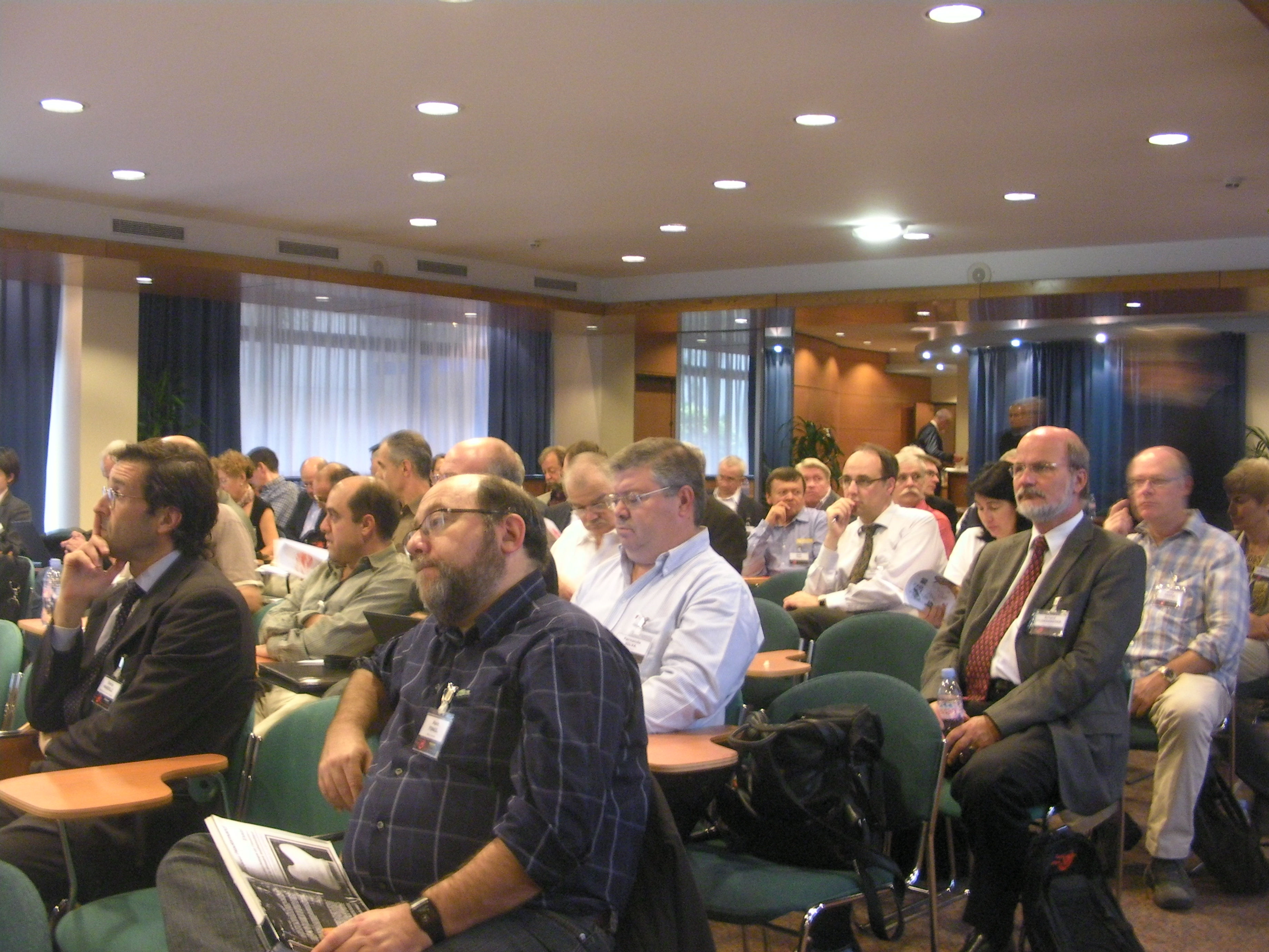 A session at the European Computer Science Summit 2009