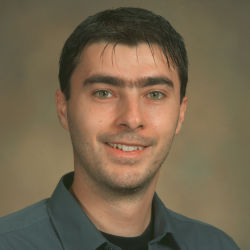 Rowan University Associate Professor of Computer Science Adrian Rusu