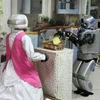 Korean Robot Maid Upgraded to do Laundry, Use Microwave