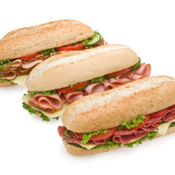 submarine sandwiches