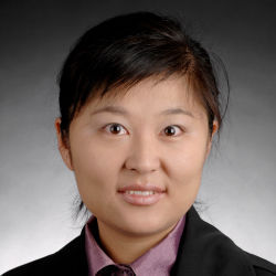 Texas Tech University research assistant Miaomiao Wang