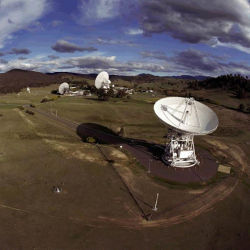 Canberra Deep Space Communications Complex antenna