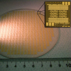 100-mm graphene wafer