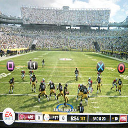 Since 1989, Madden has gone from 8-bit players on a primitive field to 2010's incredibly realistic football sim. 