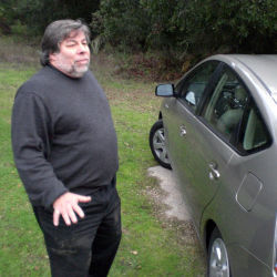 Steve Wozniak and Toyota Prius