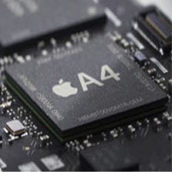 The iPad's A4 is Apples first homemade chip. 