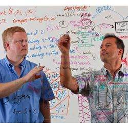 UC Irvine researchers Michael Goodrich and Gene Tsudik