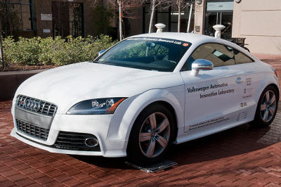 Stanford's modified Audi TTS