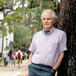 Florida State University Professor Sir Harry Kroto