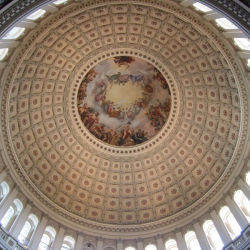 U.S. Capitol dome