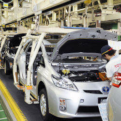 Toyota Prius production facility