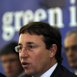 U.N. Environment Programme Executive Director Achim Steiner