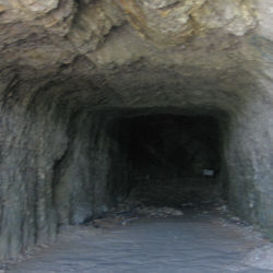 Japanese military cave