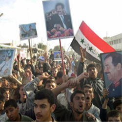 Tikrit, hometown of Saddam Hussein