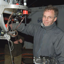 WHOI Senior Researcher Norman Farr