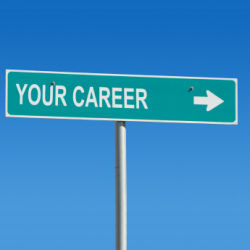 Your Career road sign