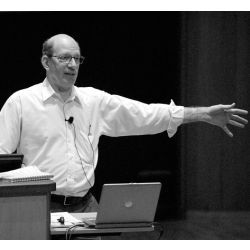 Andrew S. Tanenbaum at linux.conf.au