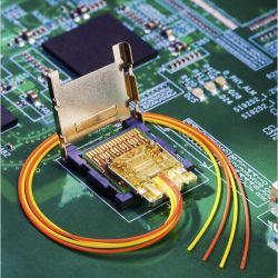 Intel fiber optic module