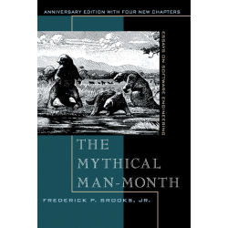 cover of 'The Mythical Man-Month'