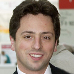 Google co-founder Sergey Brin 