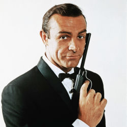 Sean Connery as James Bond